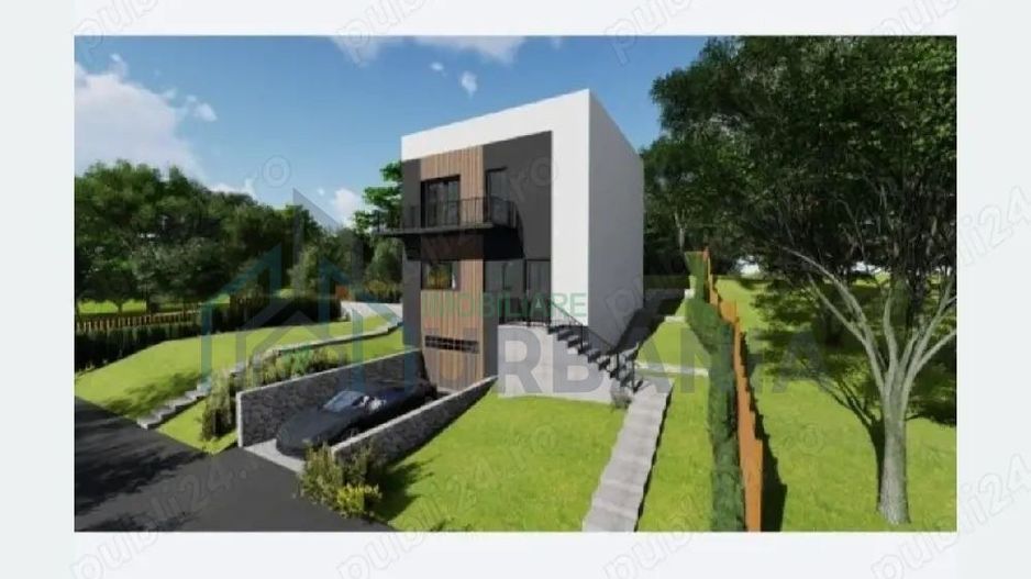 Teren intravilan central Iași, 451 mp, cu autorizație de construcție vila - Poză 1