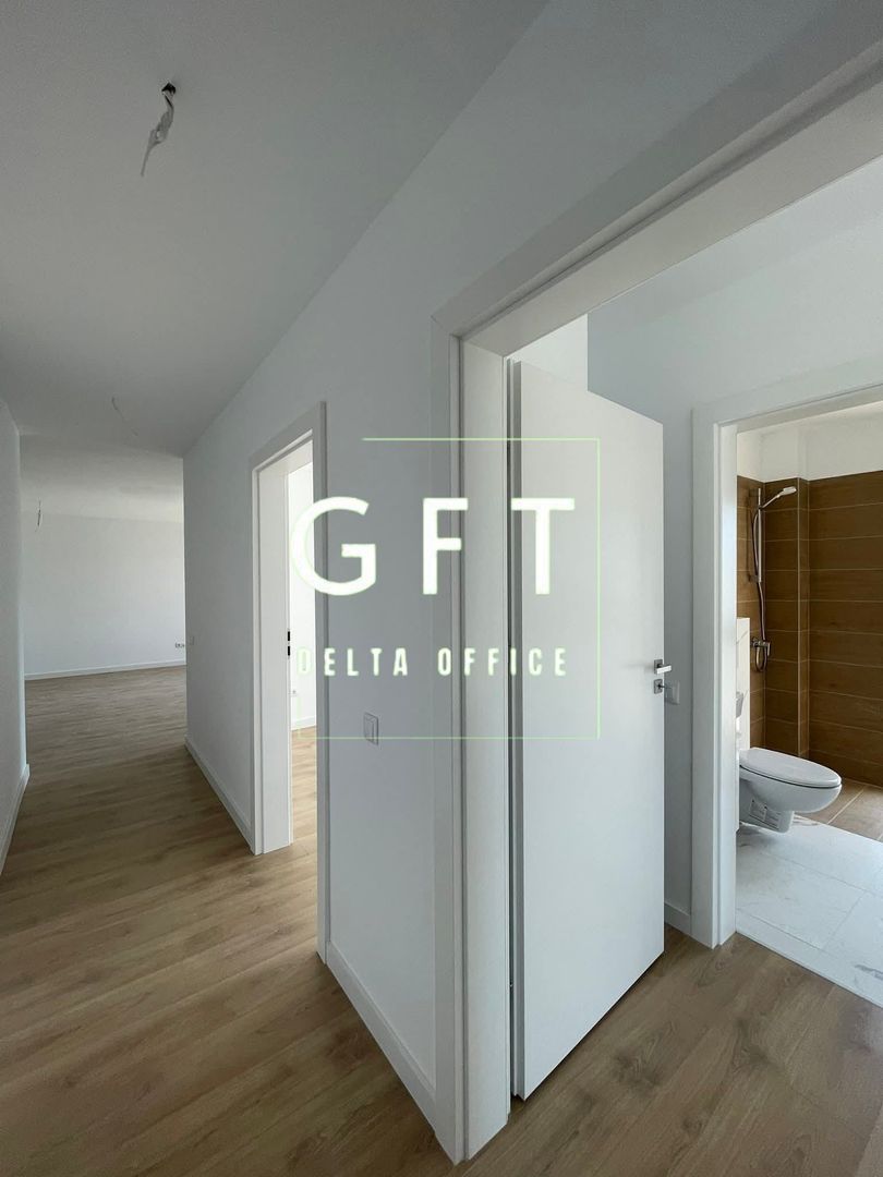 Apartament de vanzare - 3 camere + terasă 300 mp | Calea Moldovei - Poză 5