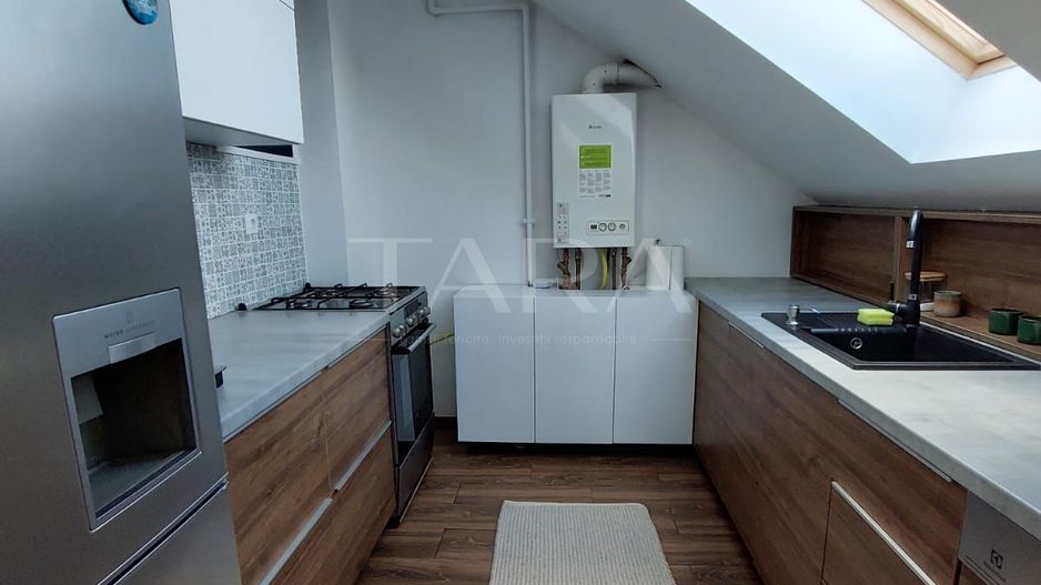 Apartament modern, 3 camere, bloc nou cu lift – Florești, zona Panemar - Poză 4