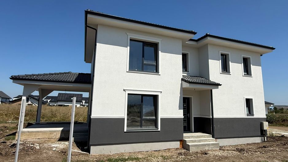 Casa Individuala cu teren 500 mp - Sura Mica - Poză 1