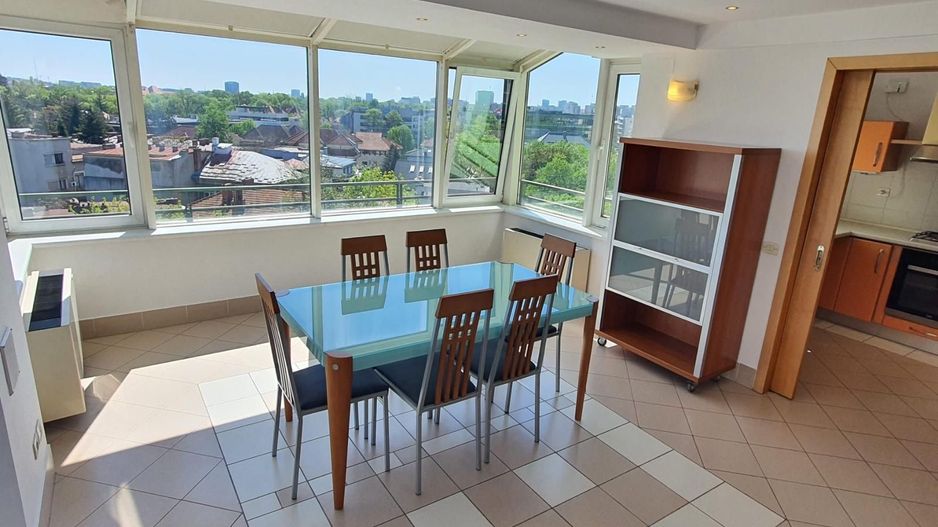 Penthouse duplex cu vedere libera Arcul de Triumf - Poză 5