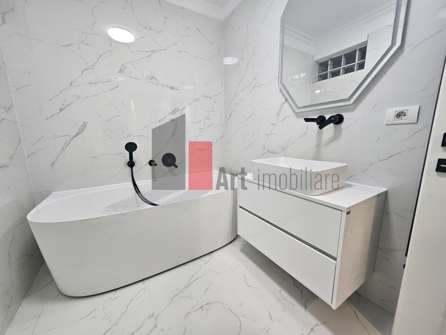 Apartament cu 3 camere-Domenii-Arcul de Triumf-Ion Mihalache-Turda-cu centrala - Poză 7