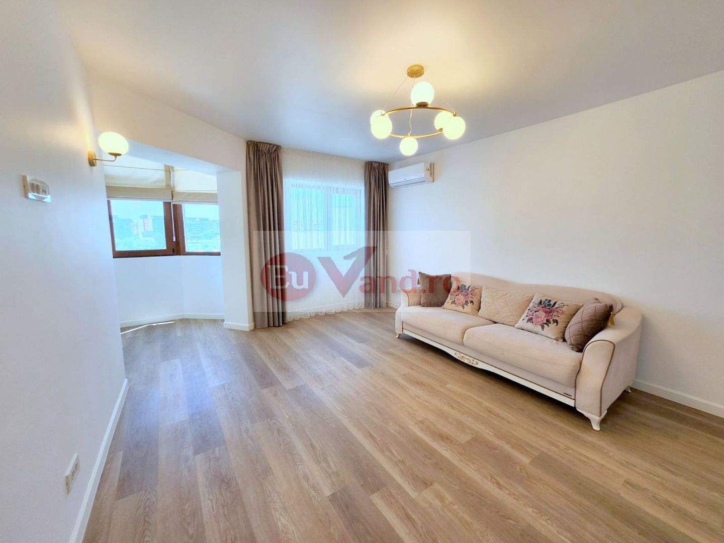 De vanzare apart. 3 camere Faleza , vedere Dunare, 78 mp, renovat premium - Poză 16