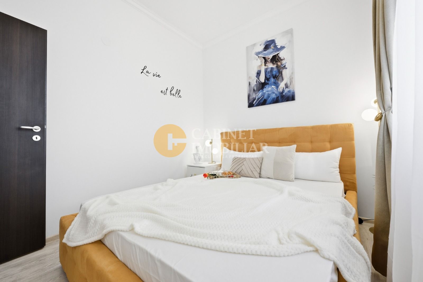 2 camere complex Concept Residence Pacurari - etaj intermediar - PREMIUM - Poză 8
