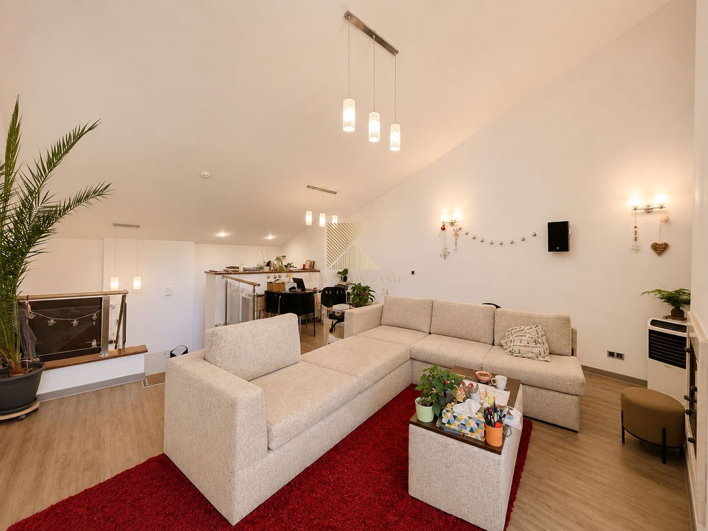 Apartament tip loft cu șemineu, situat în Silver Mountain Resort - Poză 4