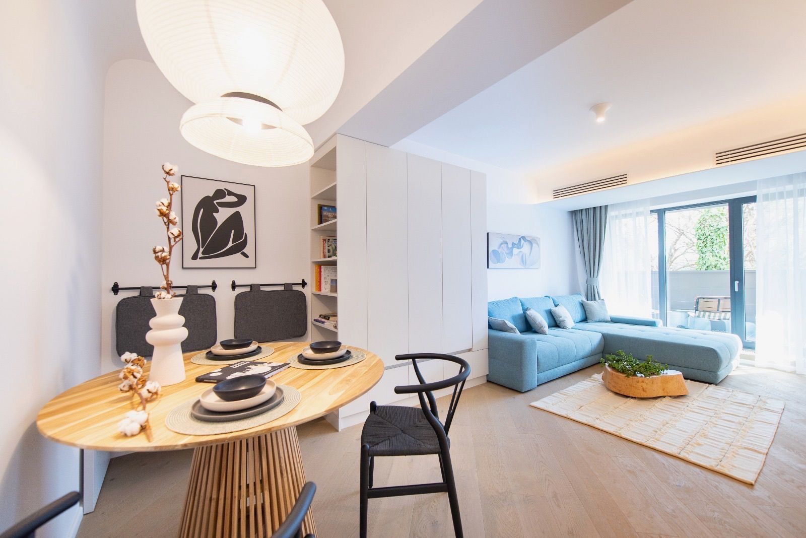 Închiriere apartament 2 camere, 55mp - Poză 31