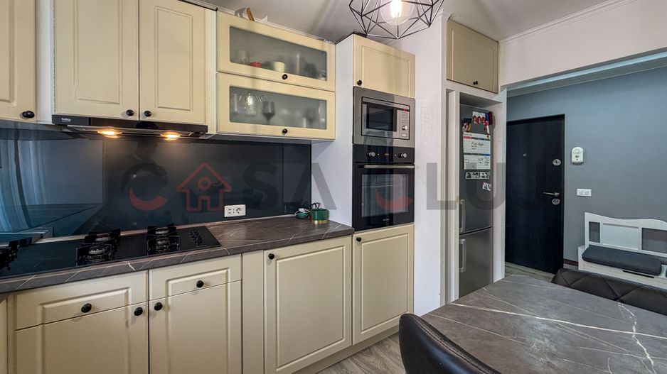 Apartament cu 3 camere decomandate in Marasti la 10 minute de Iulius Mall! - Poză 4