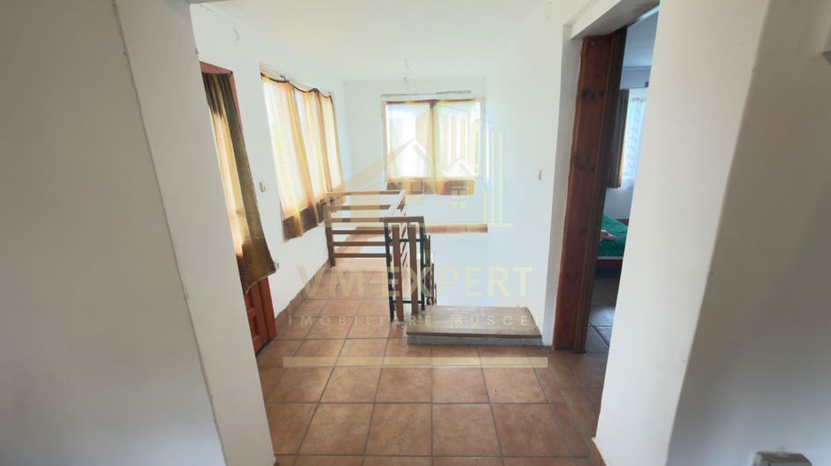CASA 5 CAMERE TEREN 1138 MP BĂLILEȘTI  ARGES - Poză 17