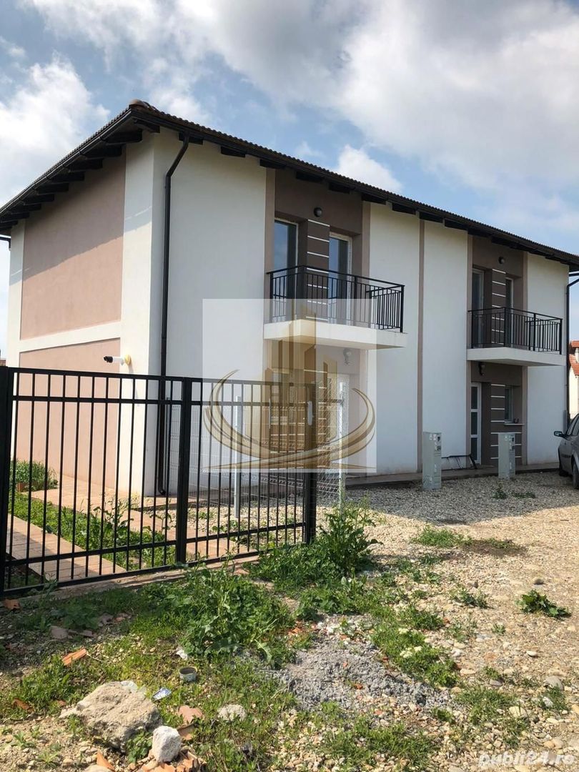 Duplex Săcălaz | 3 camere | 2 Băi | 240 mp Teren - Poză 1