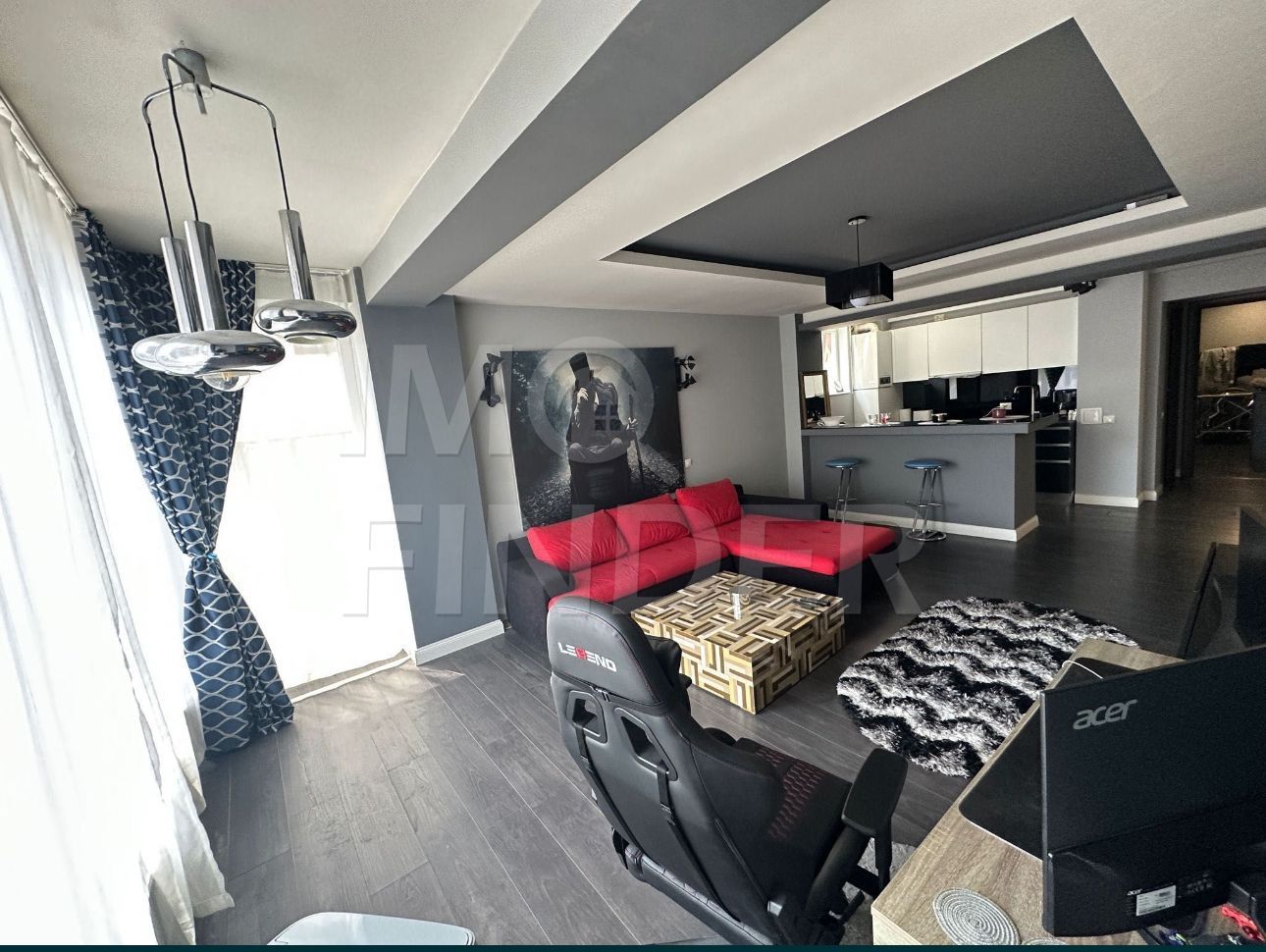 Vânzare  apartament 2 camere, Borhanci, imobil nou - Poză 4