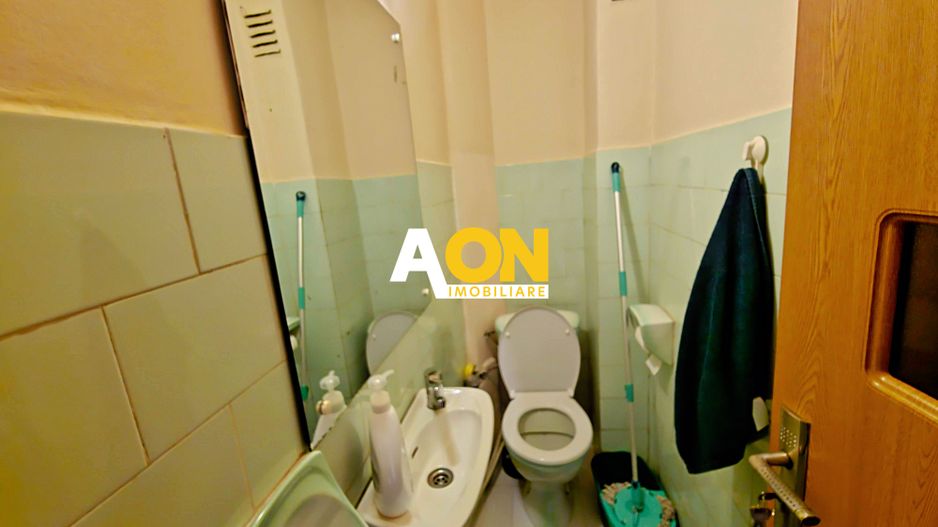 Apartament 3 camere, etaj 1, mobilat, utilat, zona Scolii M. Eminescu - Poză 11