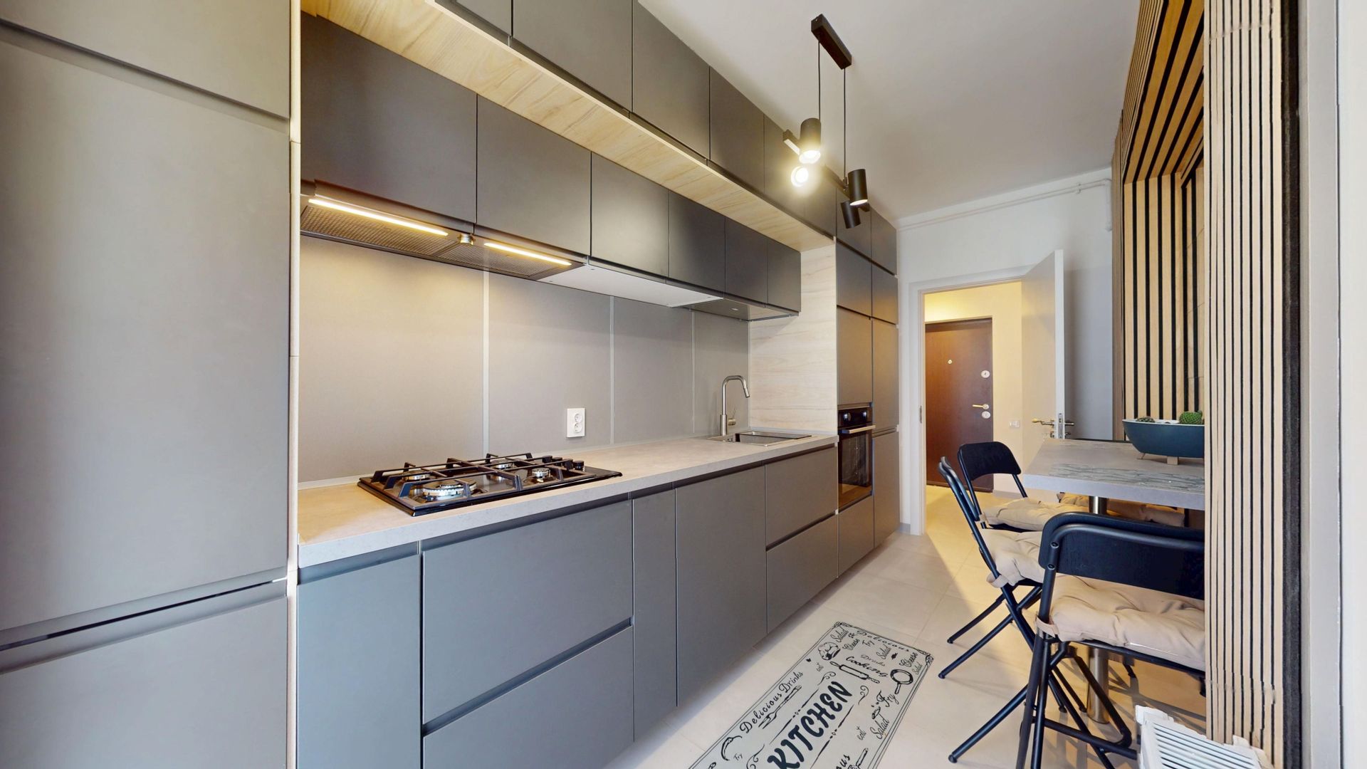 Metrou Berceni -Biruintei-Popesti Leordeni 2 camere-curte - Poză 8