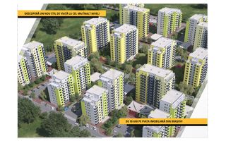 Vânzare, apartament cu 2 camere, zona Tractorul, Brașov - Poză 5