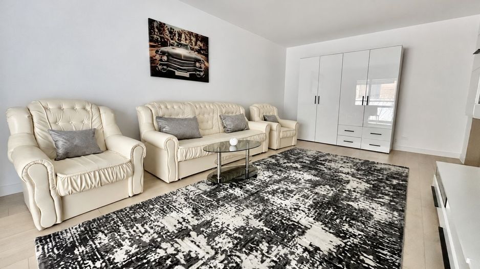 Apartament elegant cu 2 camere  Pipera, în spatele Porche, 675 eur/lun - Poză 9