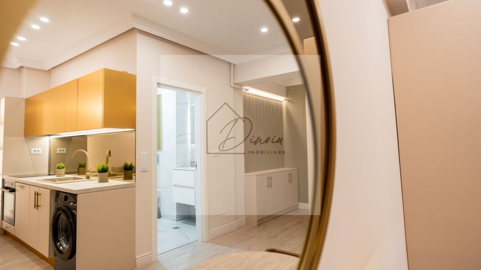 Studio dublu Ivory Residence Pipera I  lux I mobilat I COM0% - Poză 50