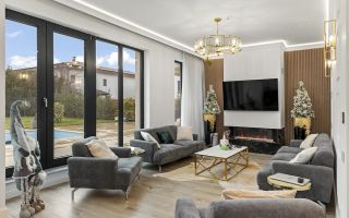 Vila eleganta de vanzare | piscina si garaj dublu | Paradisul Verde - Poză 2