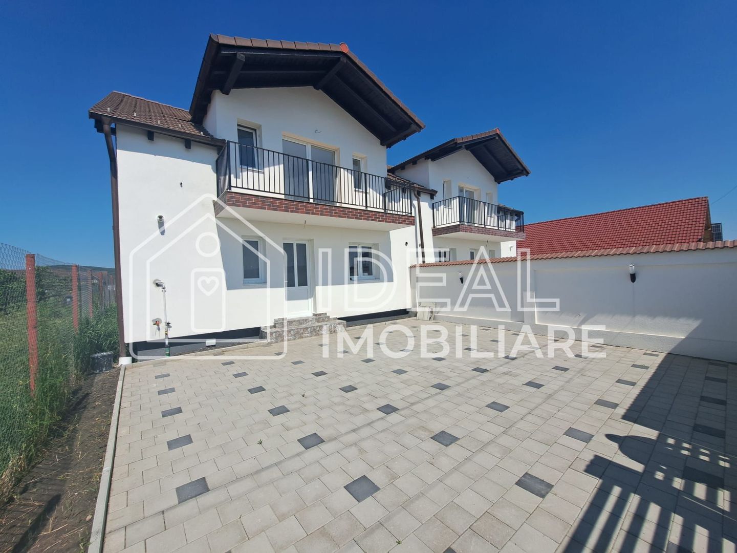 Duplex  Modern LA CHEIE cu 4 camere si gradina ,in Cristian - Poză 13