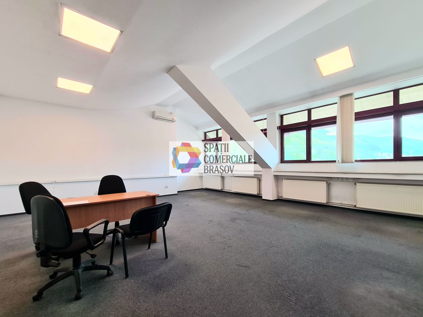 Spatiu birouri de închiriat Brasov - 55 mp # plus-imo.ro - Poză 1