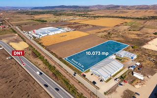 10.073 mp Industrial | Construibil | Acces Rapid DN1 – Răscruci - Poză 1