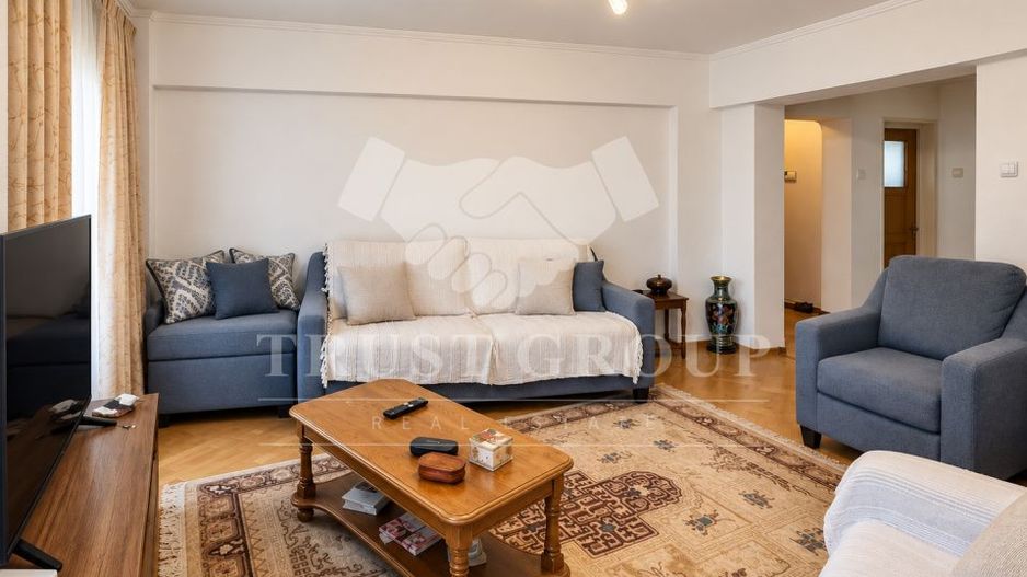 Apartament 4 camere Știrbei Vodă | 110mp | imobil 1994 - Poză 3