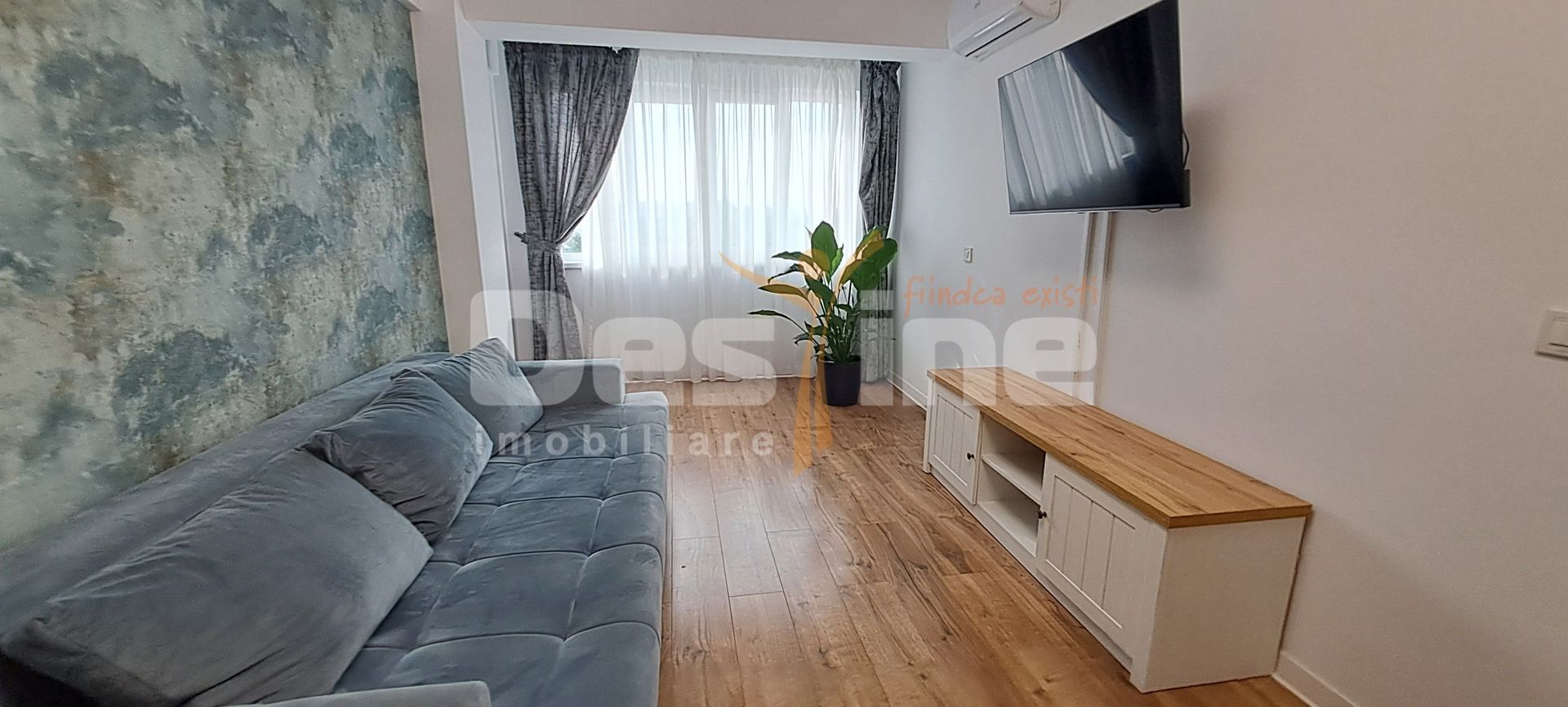 Apartament mobilat și utilat, 58 mp – Valea Adâncă, Miroslava - Poză 1
