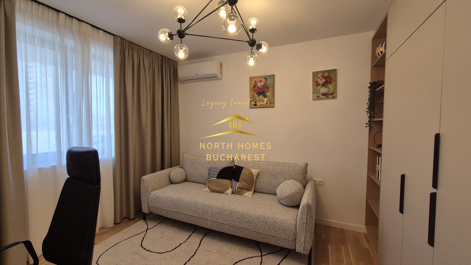 Aparatmente de 3 camere, 3 bai, 89 mp, metrou Straulesti - Comision 0% - Poză 18