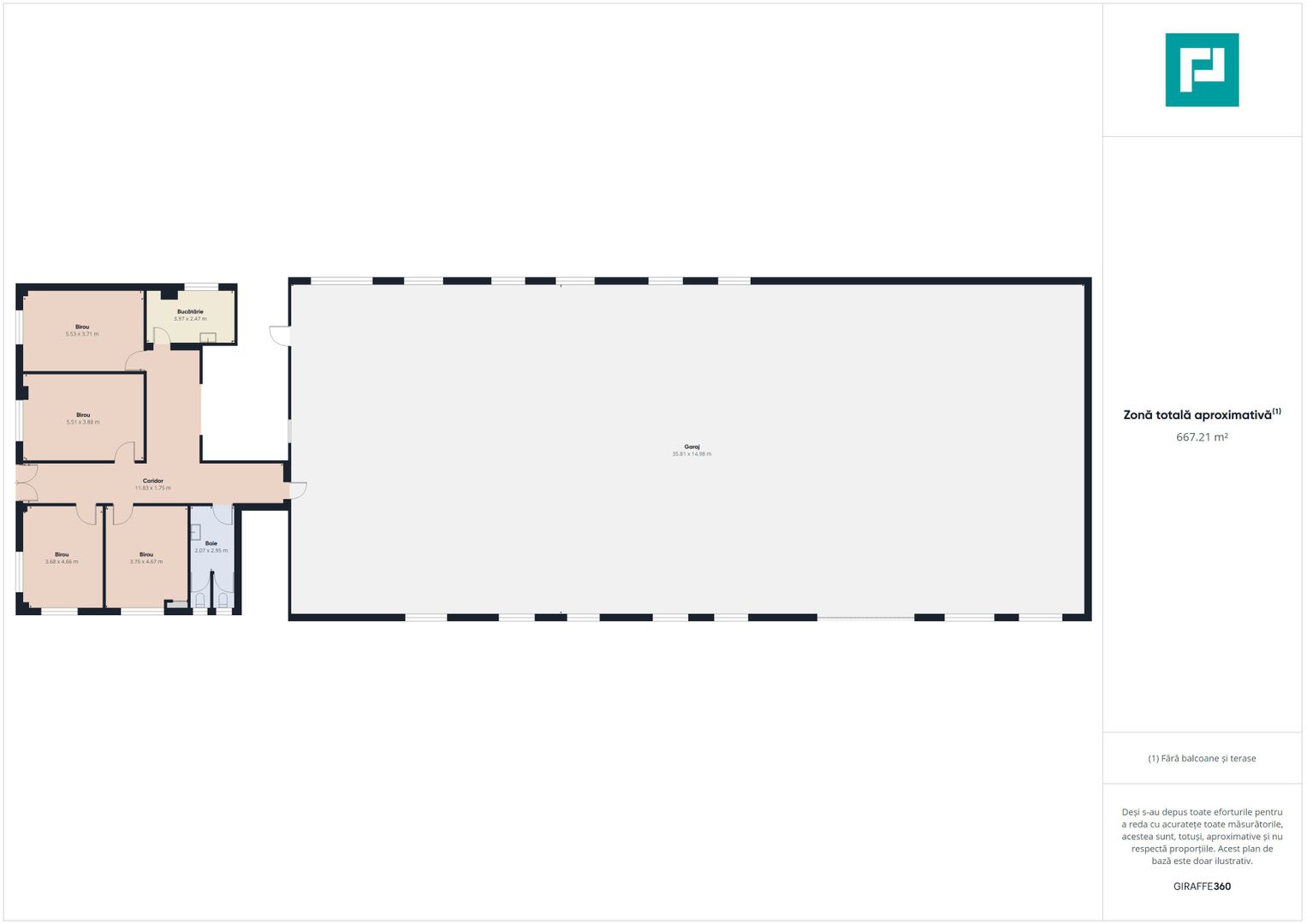 Hală industrială cu teren de 3600 mp în Gai - Poză 7