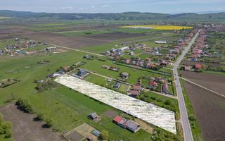 Teren intravilan Bod | Front 46 m la Asfalt | Utilități pe/lângă Teren - Poză 6