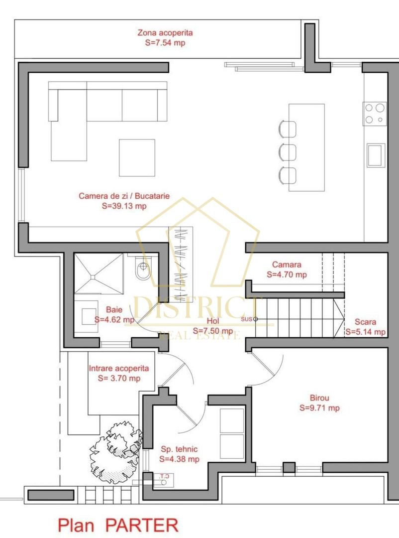 Duplex premium 5 camere | 142 mp utili | teren 372 mp | zona Mures – Dumbravita - Poză 14