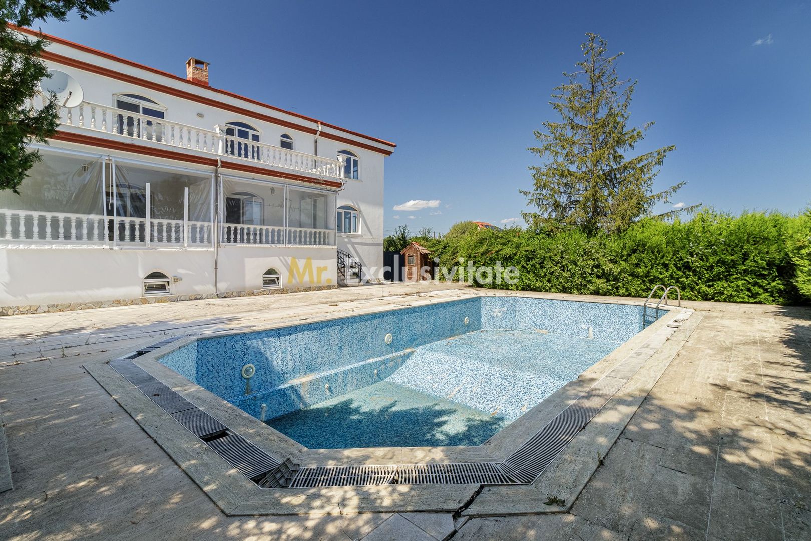 Domeniu privat 5.000 mp, cu reședință de 625 mp și piscină, Corbeanca - Poză 37
