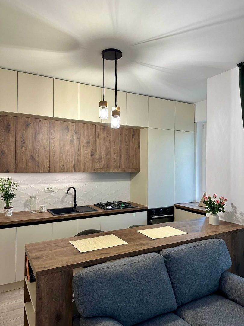 Garsoniera nou amenajata spre inchiriere, 33mp la parter, cu curte - Poză 5