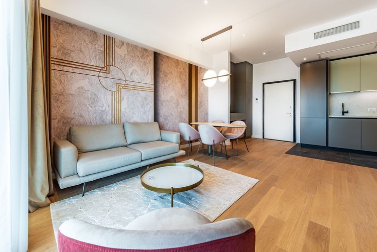 Apartament superb High End 3 camere One Verdi Park I Voew superb - Poză 4