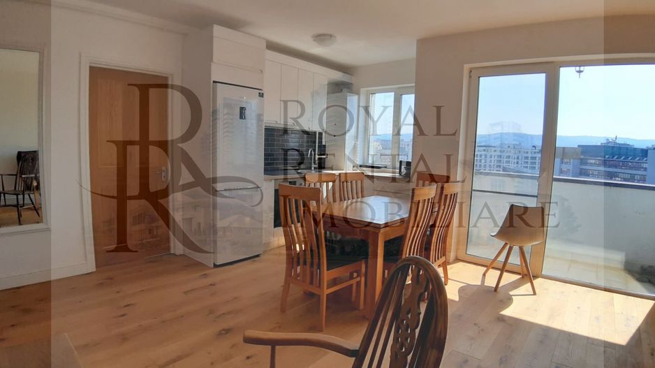 Apartament cu 3 camere | 2 băi | Mărăști | Panoramă superbă - Poză 1