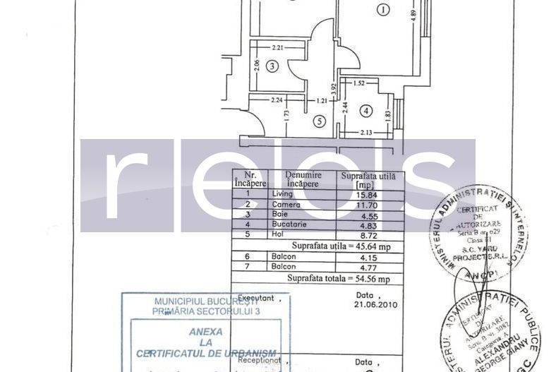 VANZARE APARTAMENT 2 CAMERE OZANA 1 DECEMBRIE 1918 BLOC 2013 DECOMANDAT - Poză 10