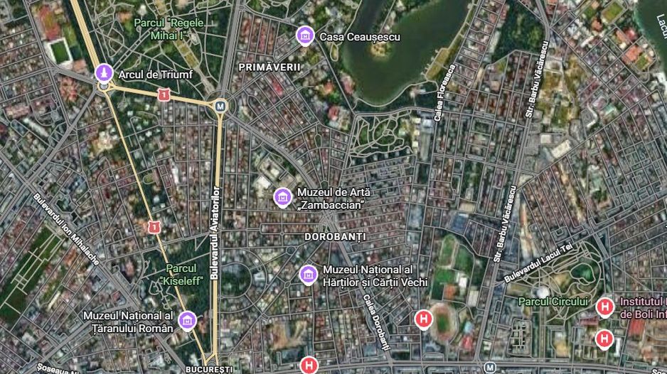 Duplex unicat in Dorobanti,  zona capitale!!! - Poză 2