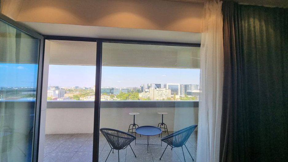 Apartament Mobilat Lux / cu vedere panoramica / Aviaţiei Towers - Poză 10