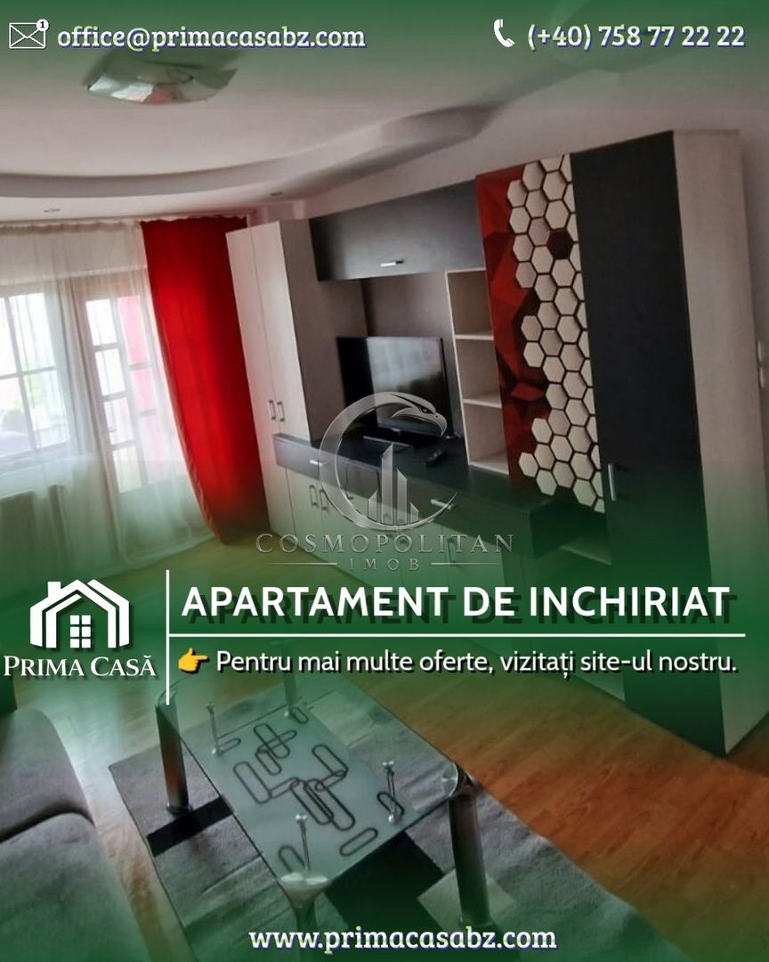Apartament cu 3 camere de inchiriat ~ zona Aleea Sporturilor ~ 90mp ~ mobilat/ut - Poză 1
