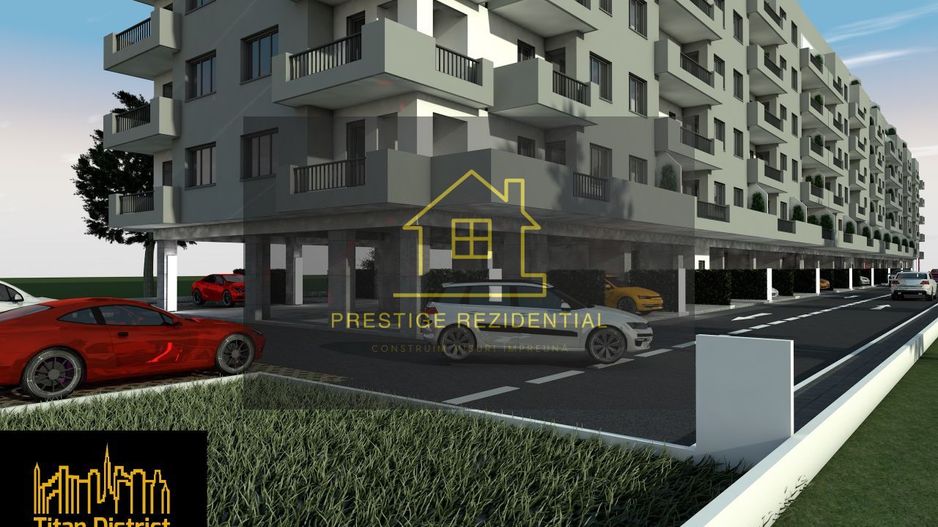 Apartament 3 Camere Decomandat, Titan-Pallady,Metrou N.Teclu - Poză 1