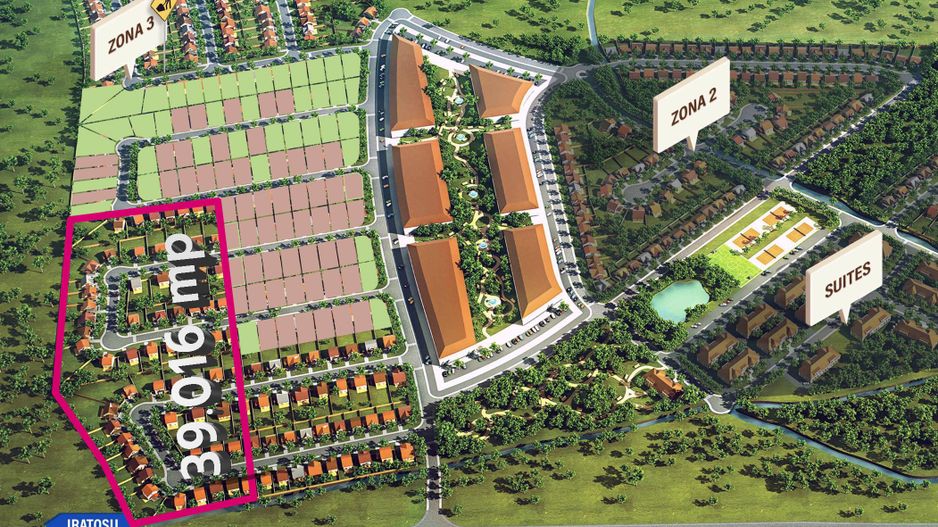 Teren de case lipit de Cartierul Westfield - Poză 2