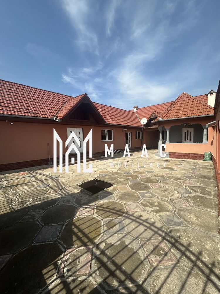 Casă 4 camere de vânzare | Miercurea Sibiului, Nord | 155 mp - Poză 1
