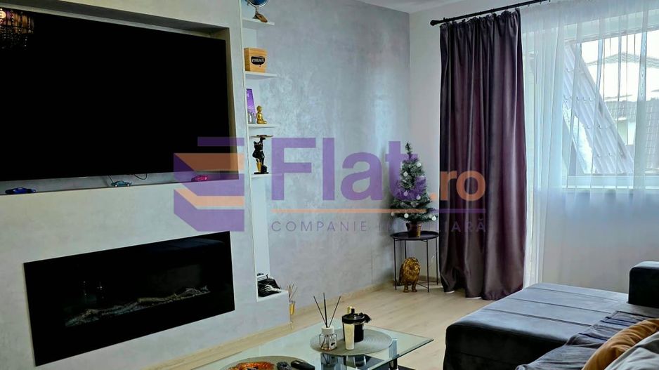 Apartament cu 2 camere de vânzare - 53 mp, complet mobilat și utilat - Poză 1