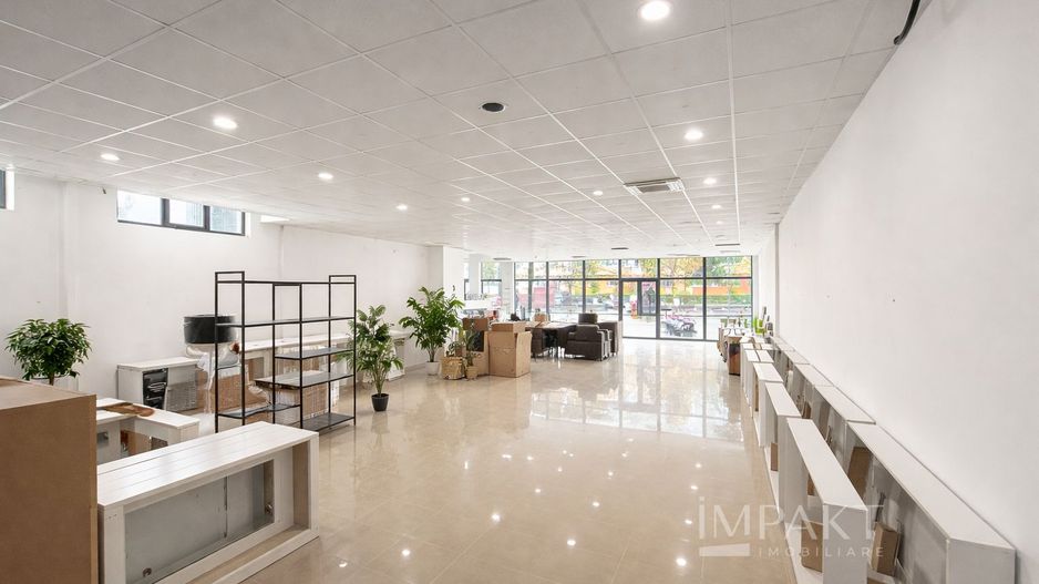 De inchiriat spatiu comercial cu vitrina - Big Belly Manastur - Poză 1