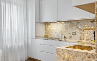 Apartament 3 camere premium de vanzare finisaje de lux Pipera - Poză 9