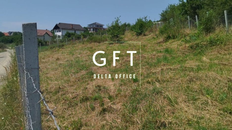 Teren intravilan 1020 mp-2 fronturi-ideal casa-Zona La Soare - Poză 1