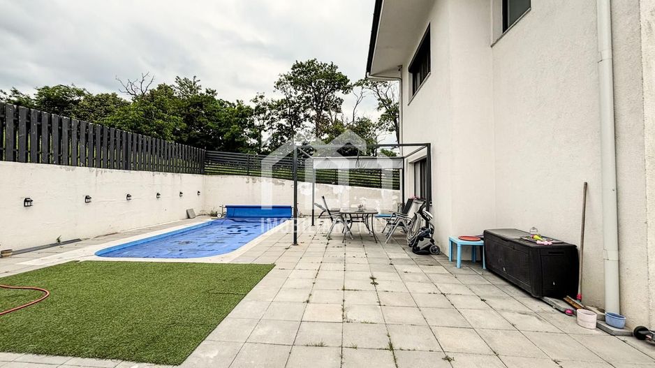 Casa Individuala 4 camere, 108mp, Teren 500mp, Piscina,  Penny-Apahida - Poză 19
