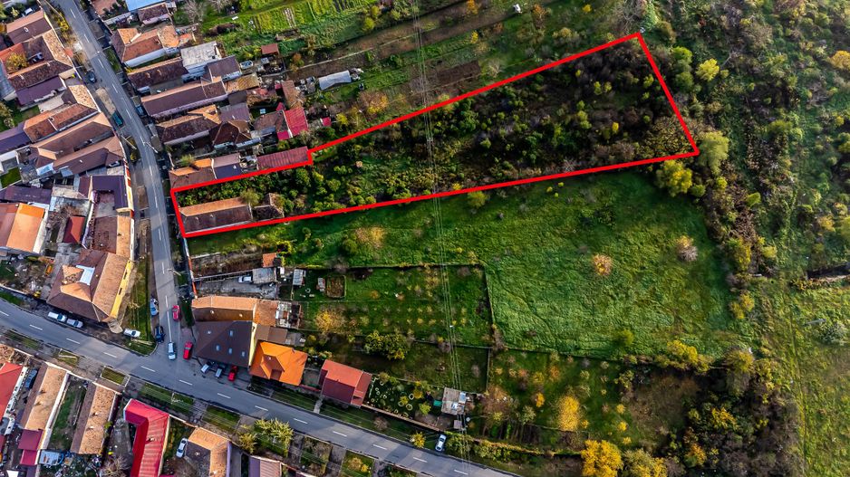 Teren 3062 mp construcție case - Aradul Nou - Poză 4