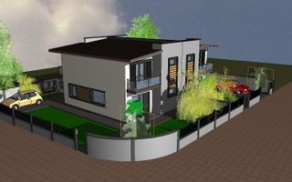 Teren cu Proiect pentru Duplex, toate utilitatile, 491MP - Poză 6