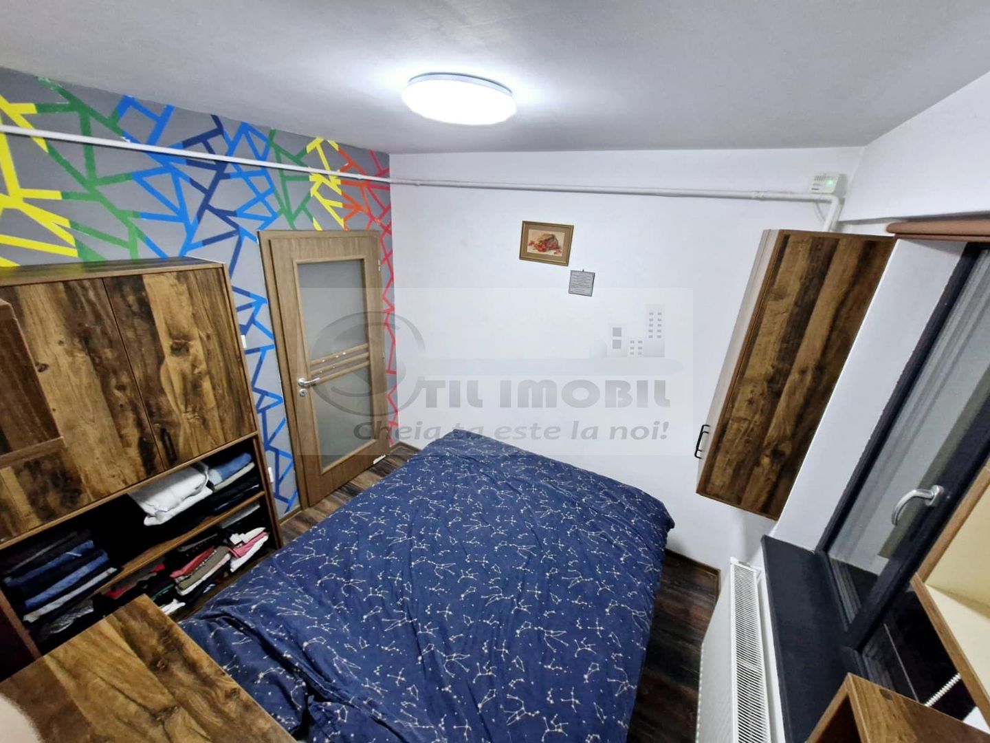 Apartament 2 camere de vanzare Iasi Nicolina, zona de vile, bloc 2017 - Poză 16