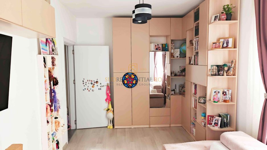 Apartament gata de mutare, 2 camere, mobilat si utilat, bloc 2021 - Poză 5