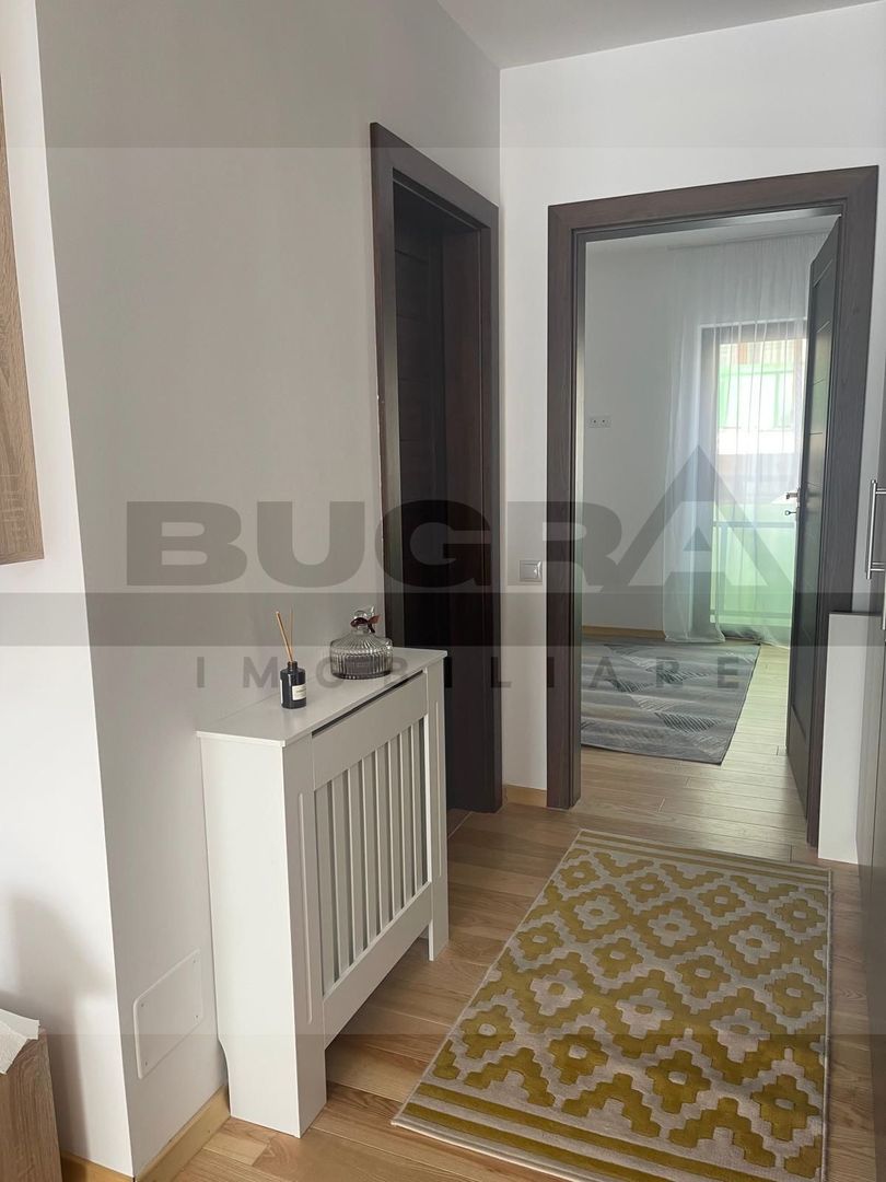Apartament 2 camere, 53 mp, gradina 30 mp, parcare, zona Home Garden - Poză 10